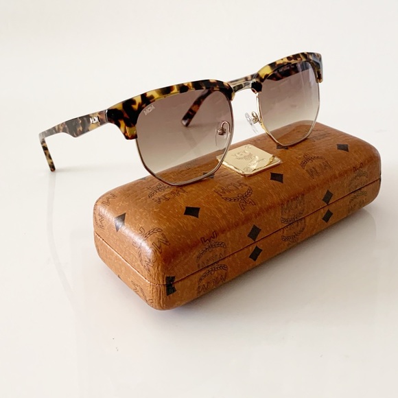 MCM Havana Sunglasses - Picture 2 of 16